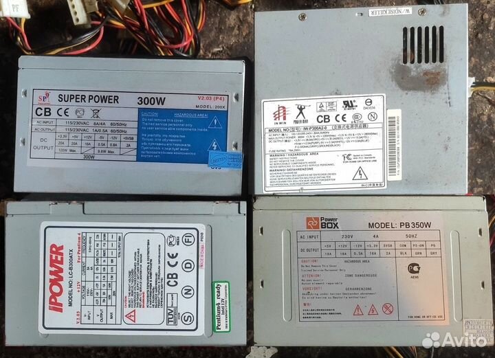 Блоки питания для компьютера 300w, 350w