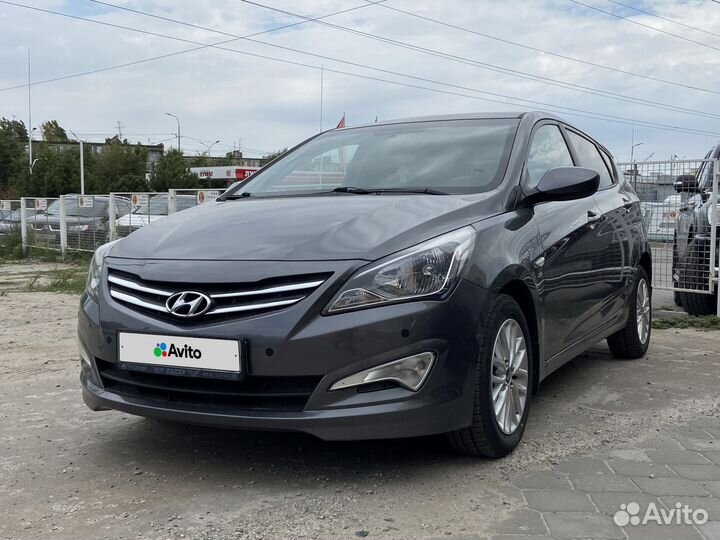 Hyundai Solaris 1.6 AT, 2015, 45 000 км