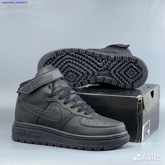 Кроссовки Nike Air Force 1 Lux Gore-Tex (Арт.15539)