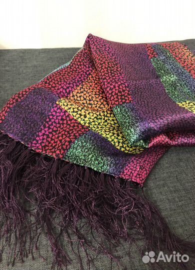 Шёлковый палантин Новый 100 Шёлк