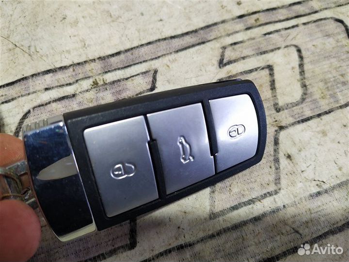 Ключ зажигания Volkswagen Passat B6 1.8 BZB 2008