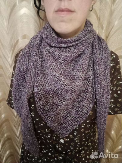 Платок-бактус