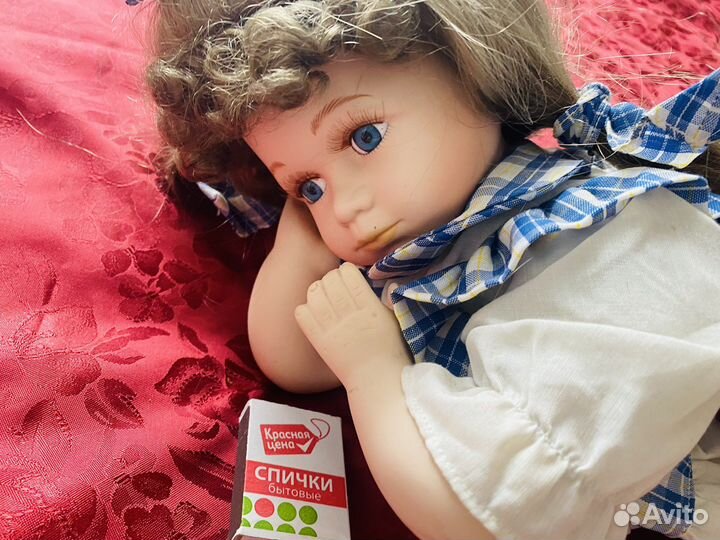 Кукла фарфоровая германия