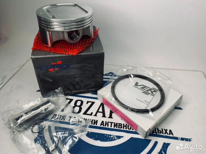 Поршень Vertex Arctic Cat 700