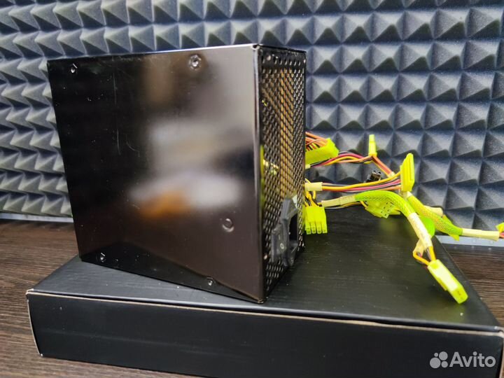 Блок питания ATX 500W crown CM-PS500