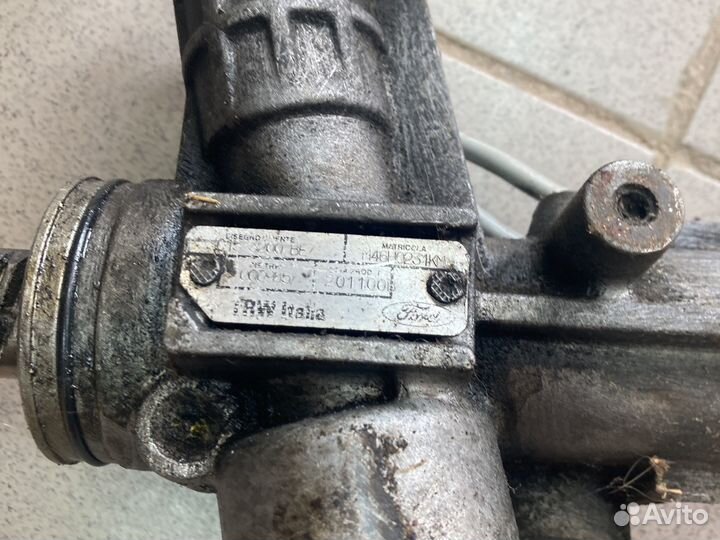 Рейка рулевая ford tranzit