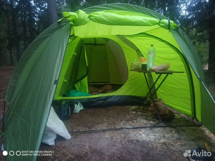 Палатка 3-4х местная