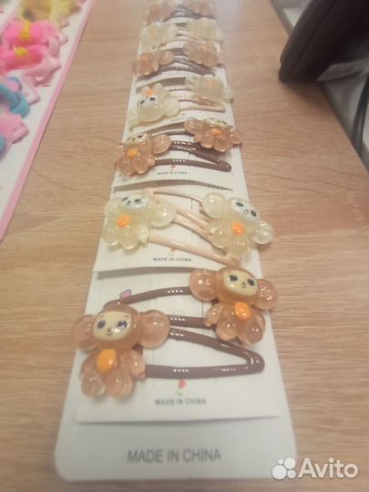 Крабик для волос, резинки для волос