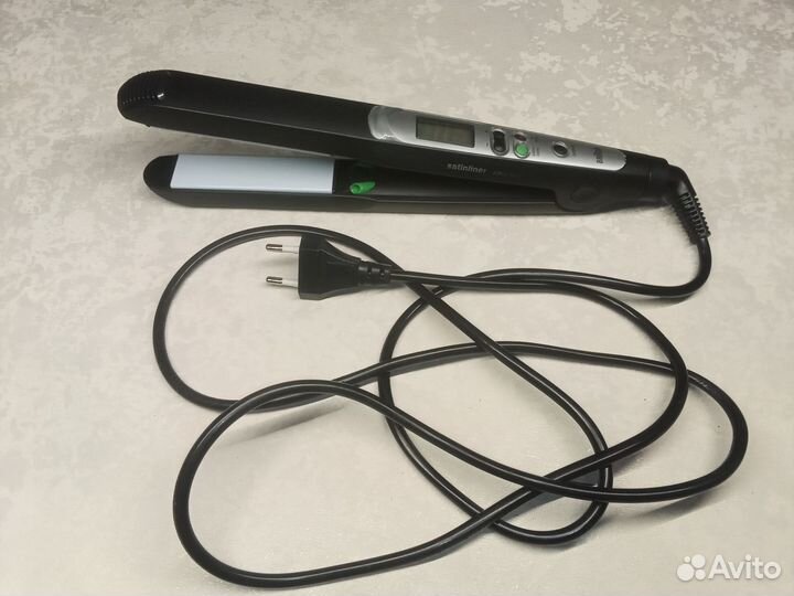 Выпрямитель для волос Braun Satinliner satin ions