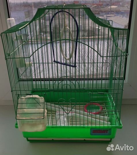 Клетка для попугаев