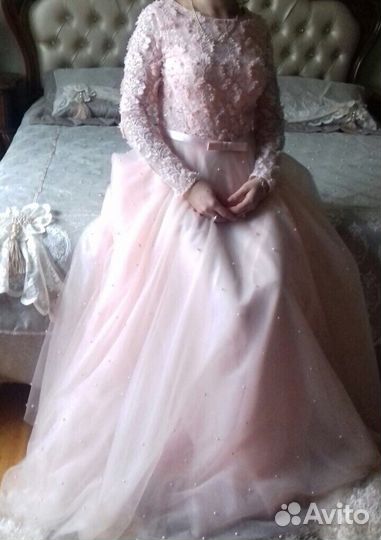 Платье на выпускной, свадьбу