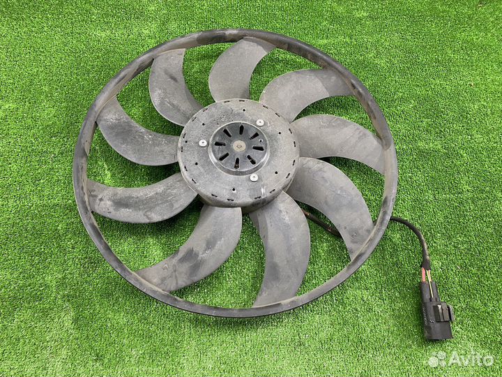 Вентилятор охлаждения bmw x3 e83