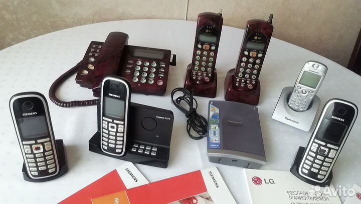 Телефоны проводные с базой аон