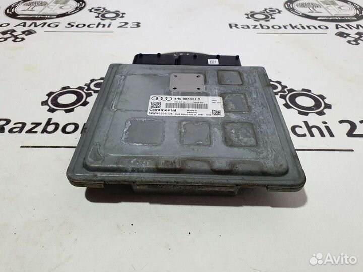 Блок управления двигателем для Audi A8 D4