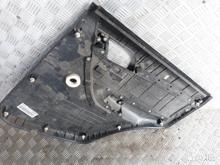 Обшивка двери лев. зад. Chevrolet Aveo