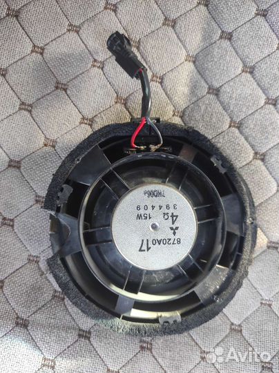 Mitsubishi 8720a017 динамик передней двери