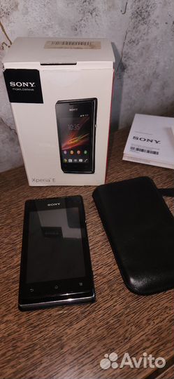 Sony Xperia E, 4 ГБ