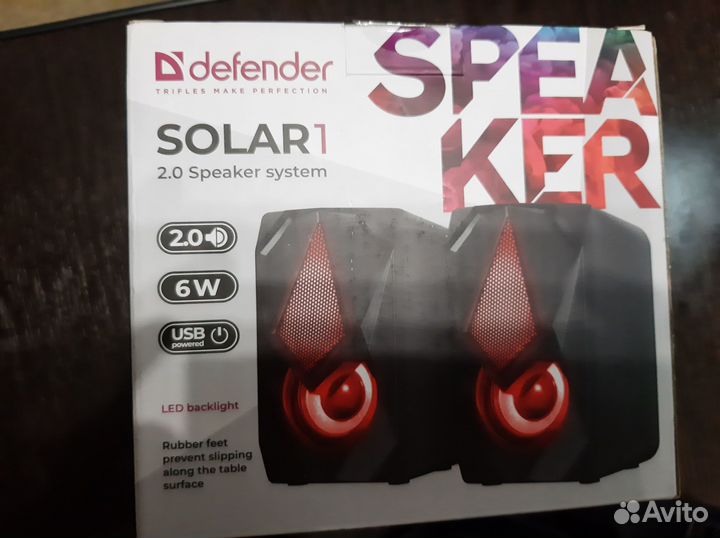 Колонки Defender