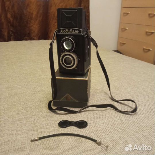 Фотоаппарат Любитель и Зенит