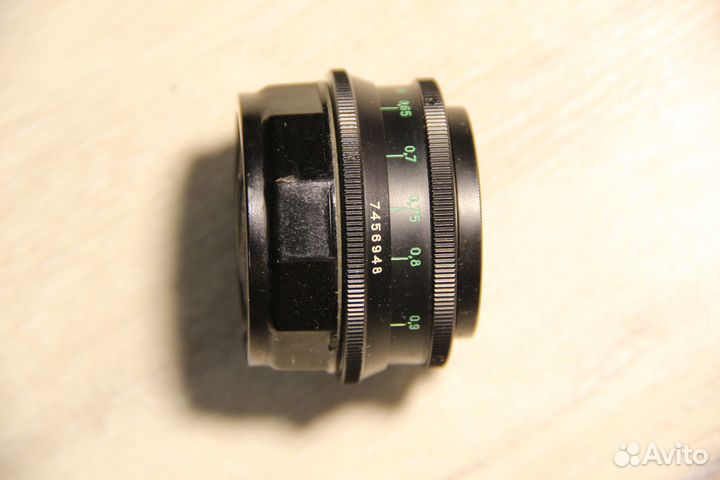 Объектив Индустар-50-2, 3.5