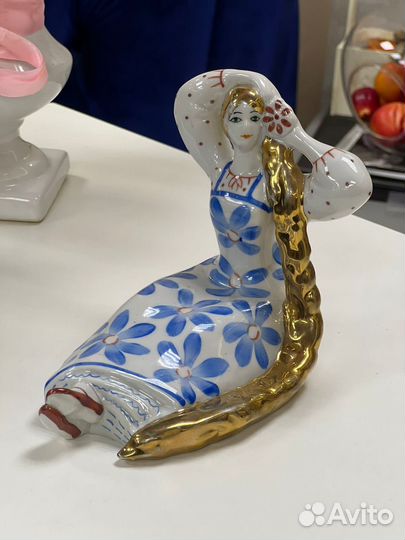 Фарфоровые статуэтки СССР