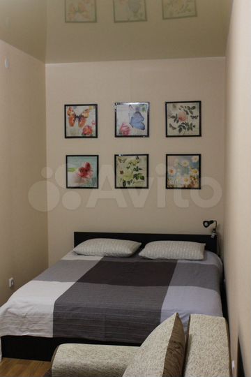 1-к. квартира, 35 м², 2 кровати