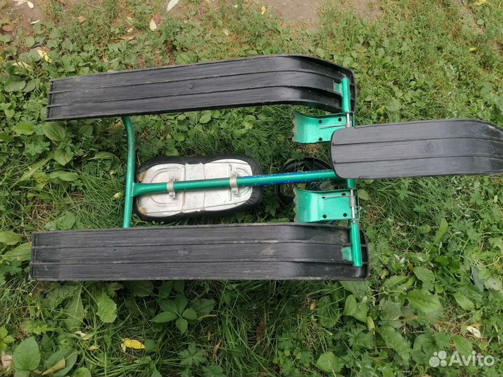 Детский снегокат снежок