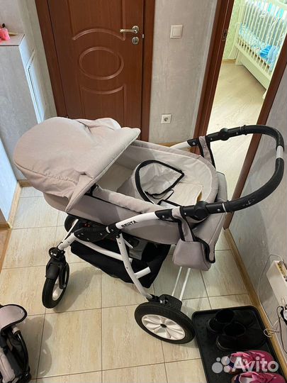 Коляска люлька 2в 1