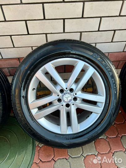 Колеса летние на mersedes Gl., Ml. R19