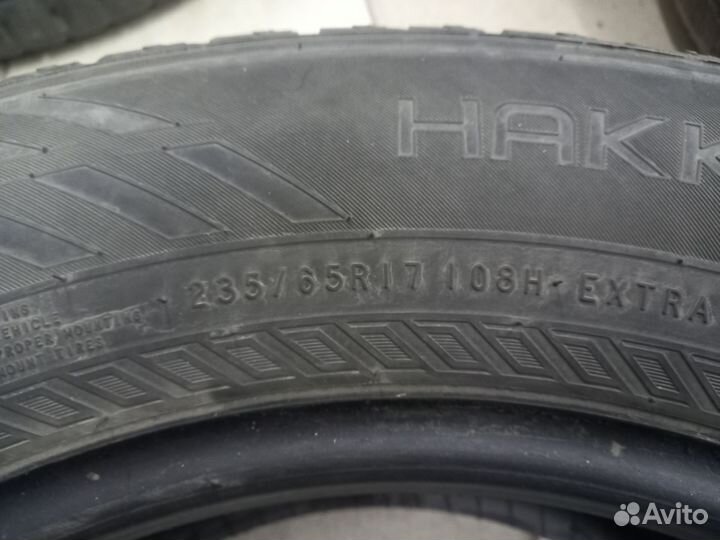 Nokian Tyres Hakka Black 2 SUV 235/65 R17 108H