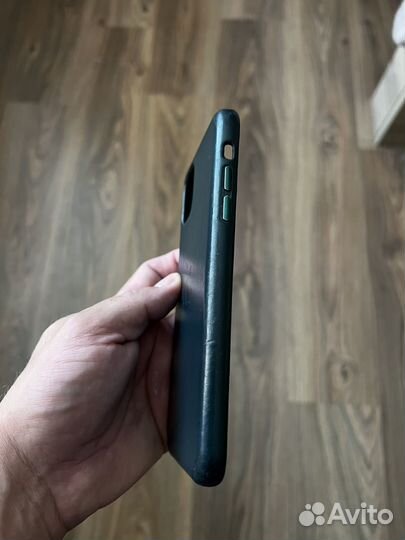Кожаный чехол оригинал iPhone 11 pro max