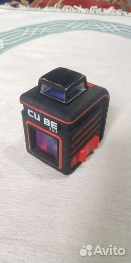 Лазерный уровень 360