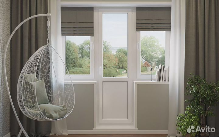 Утепление балконов