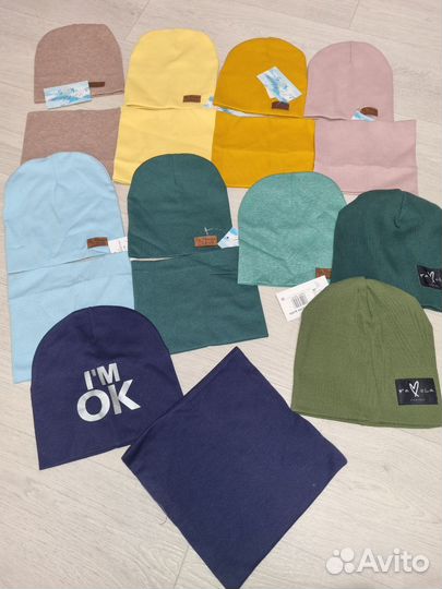 Шапка детская демисезонная новая