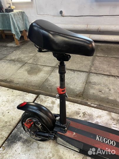 Электросамокат kugoo m4 бу