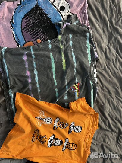 Пакет вещей на мальчика 140-152