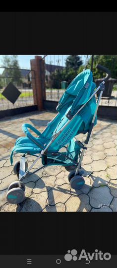 Прогулочная коляска трость