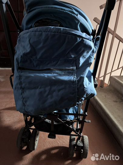 Коляска трость