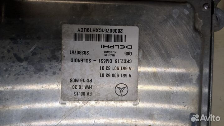 Блок управления двигателем Mercedes C W204, 2009