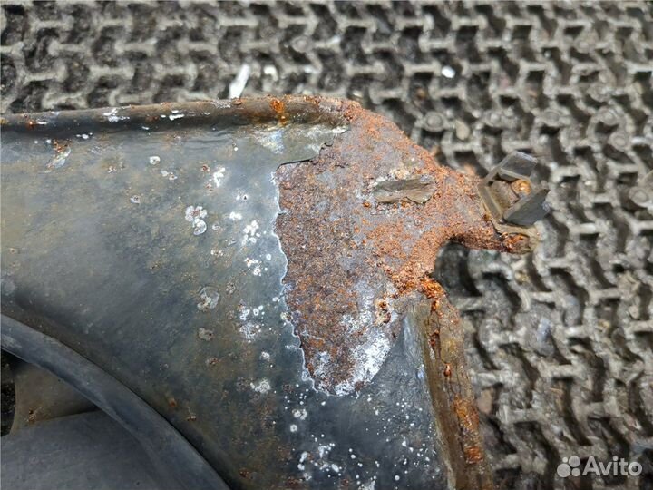 Вентилятор радиатора Opel Agila, 2005