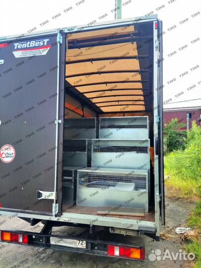 Клетка для перепелов кпм-15