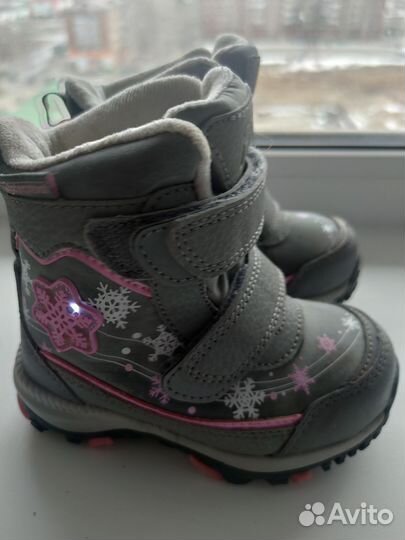 Сапоги Котофей 23, валенки 22