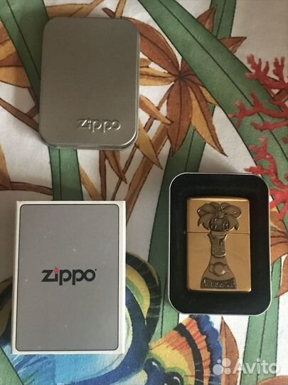 Zippo Barrett Smythe Шампанское 1997 г новая