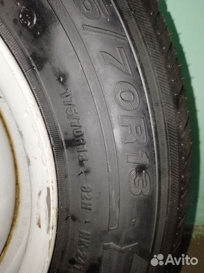 Колеса на ваз r13 летние. Резина новая