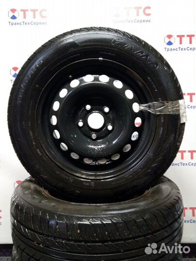 Колеса Б\У ншз Кама-Breeze 132 195/65 R15 H 91 R
