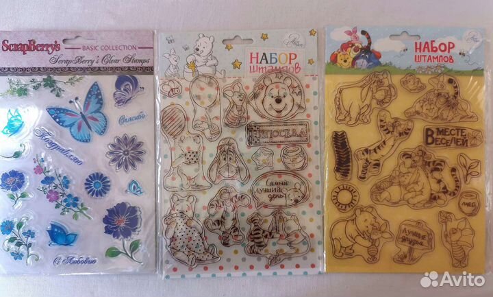 Штампы/штампики для скрапбукинга / для творчества
