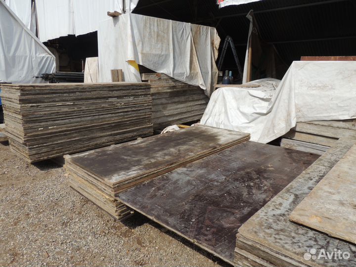 Аренда опалубки для перекрытий, фундаментов, стен