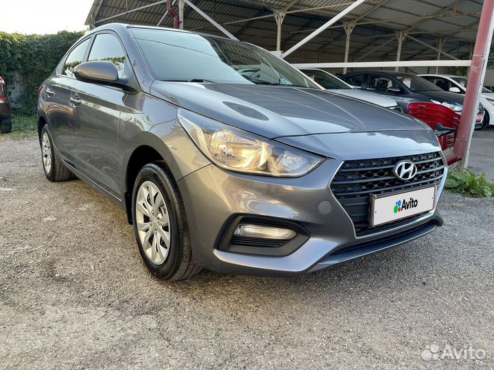 Hyundai Solaris 1.6 AT, 2019, 127 121 км
