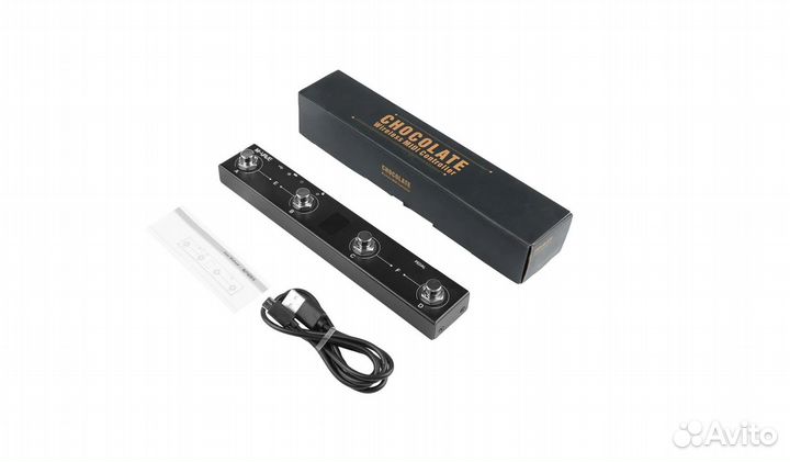 M-vave Chocolate Bluetooth миди footswitch новый