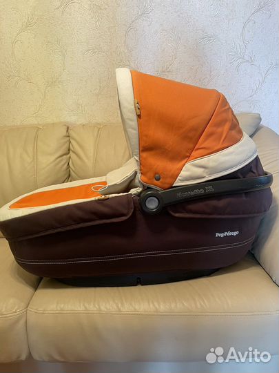 Коляска люлька peg perego
